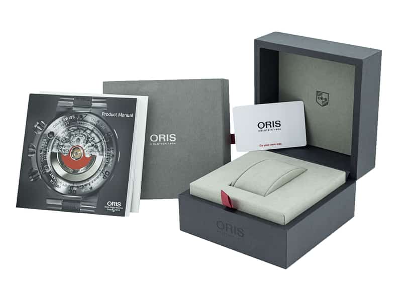 Oris Divers 733 7720 40 57 LS